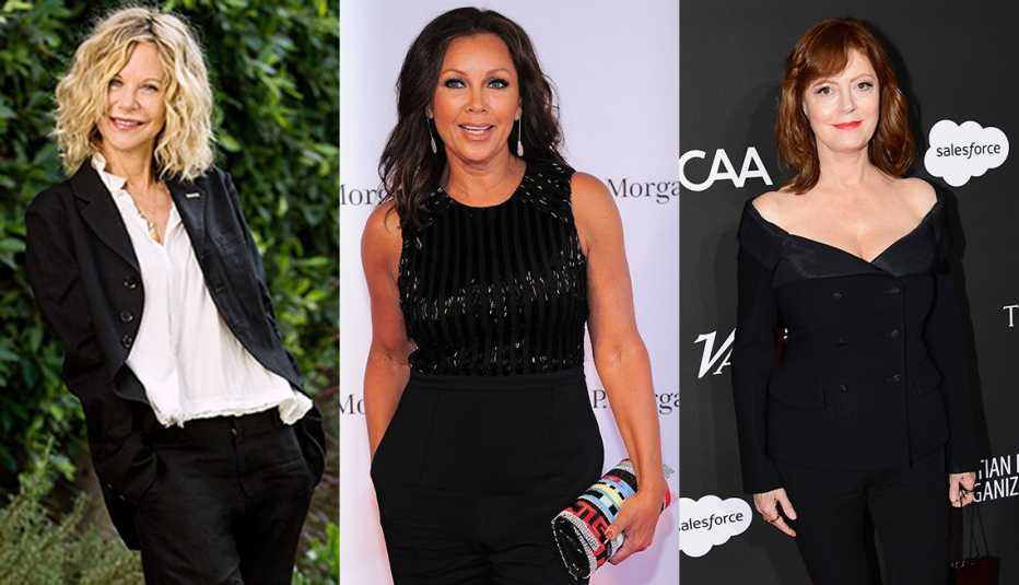 Women wearing black