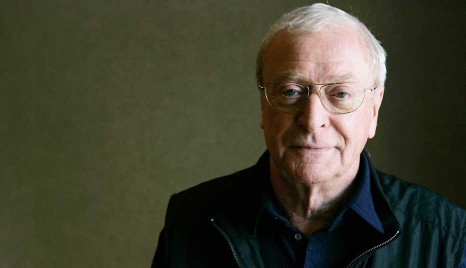 Michael Caine poses for a portrait 