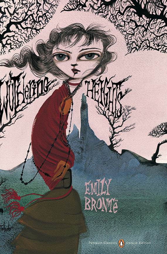 Wuthering Heights book cover