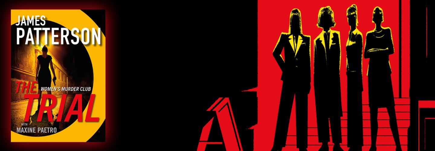 the trial by james patterson cover and illustration