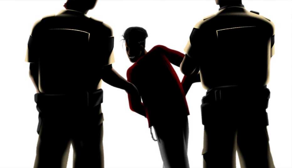Illustration for The Trial chapters 13-14