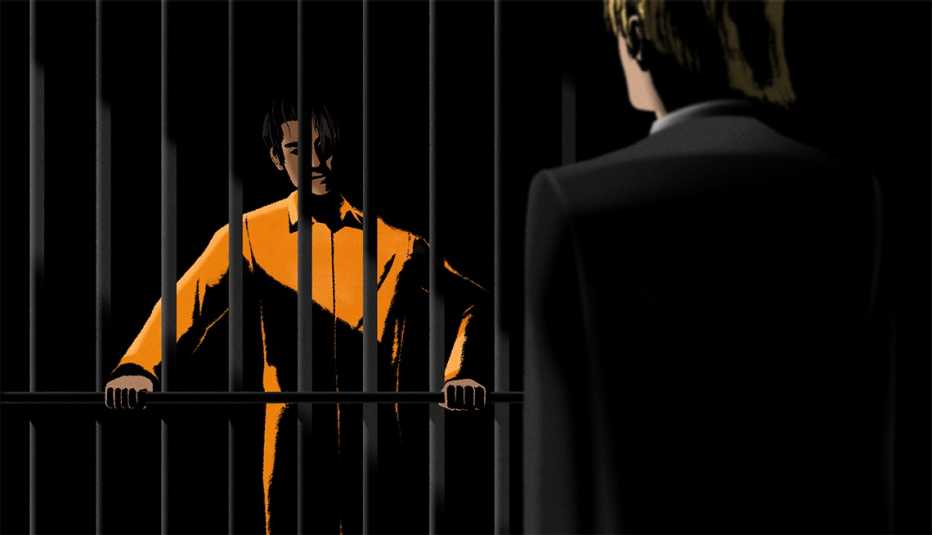 Illustration for The Trial chapters 15-16