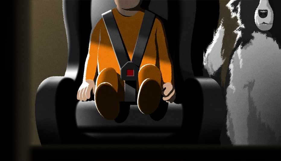 Illustration for The Trial chapters 21-22