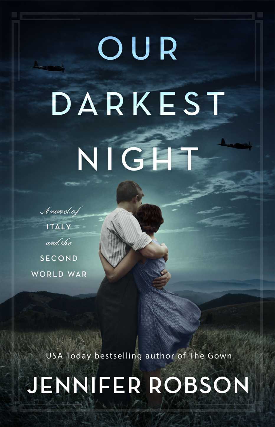 jennifer robson our darkest night