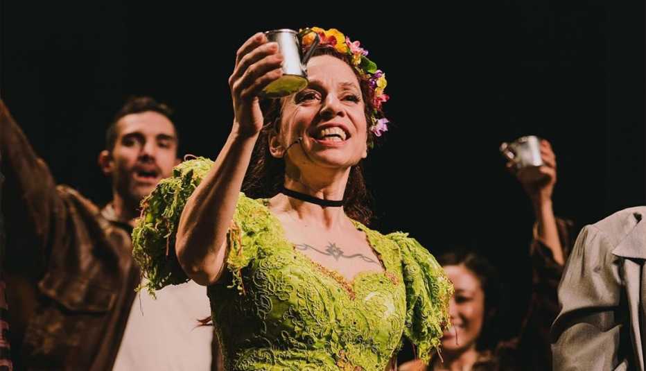 ani difranco as persephone in the musical hadestown