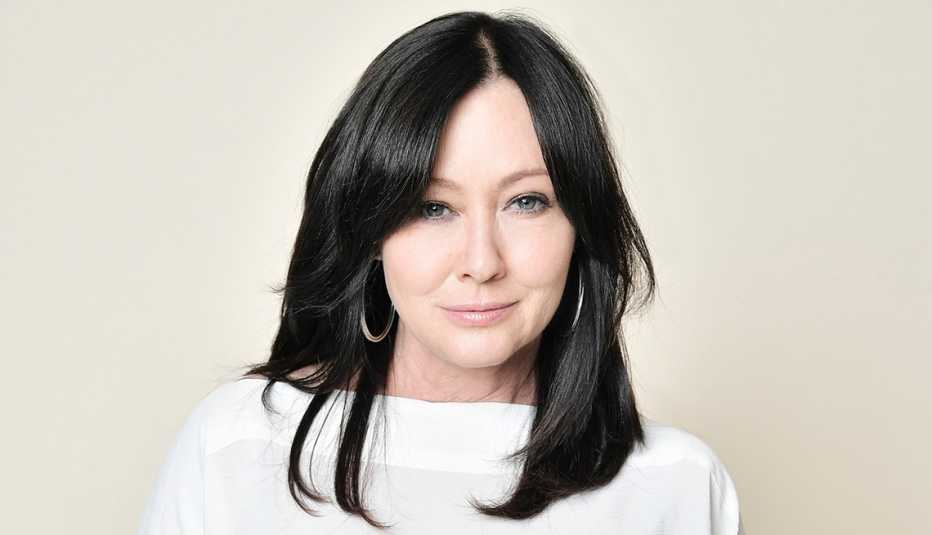 Actress Shannen Doherty