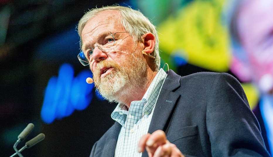 Author Bill Bryson