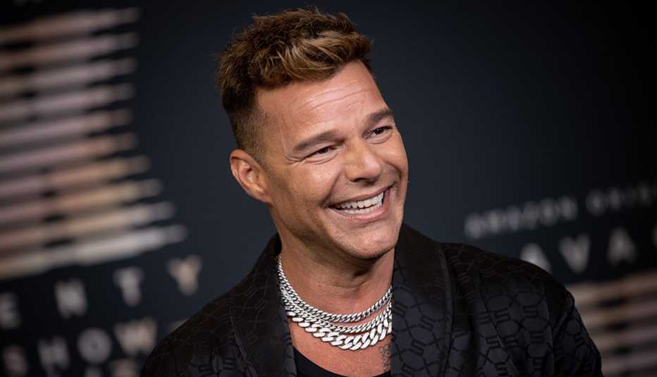 Musician Ricky Martin