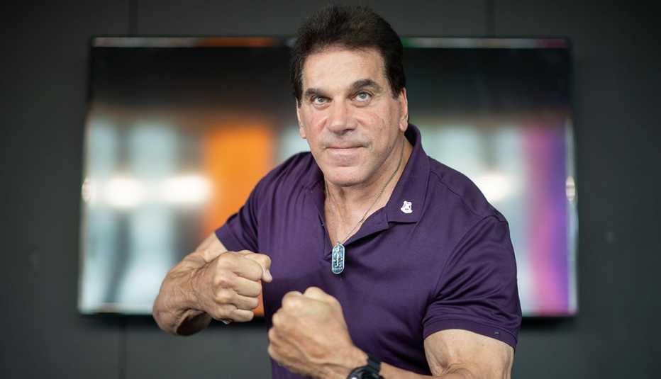 Actor Lou Ferrigno