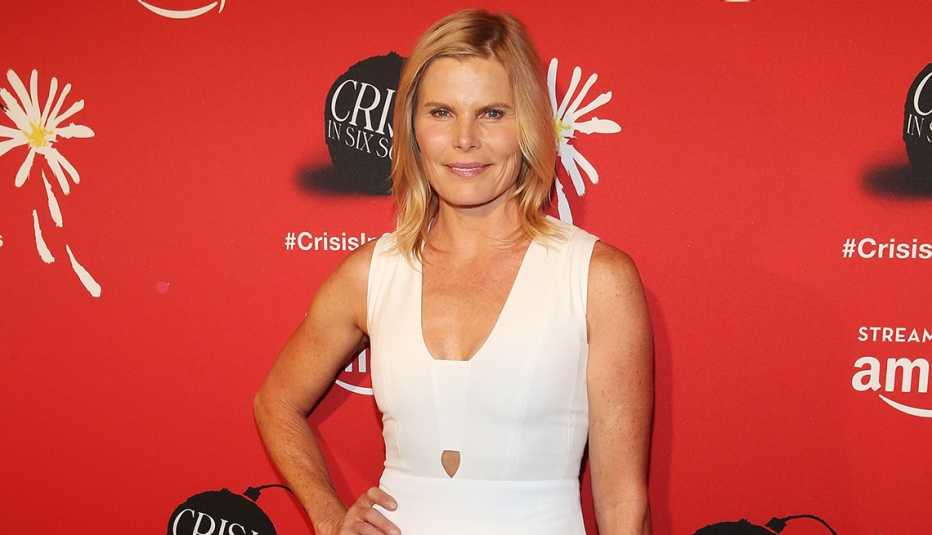 Actress Mariel Hemingway