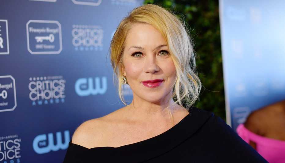 Actress Christina Applegate