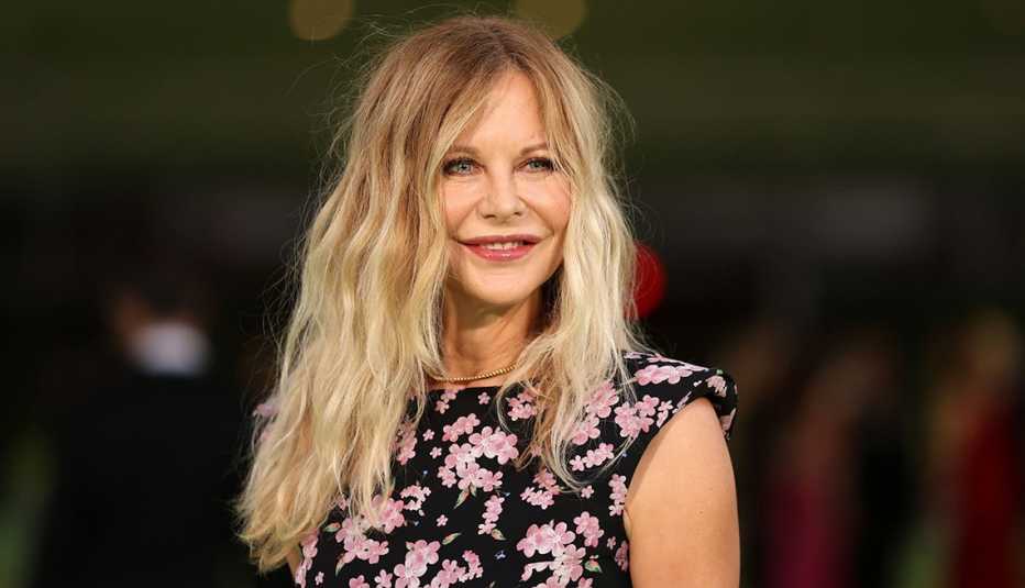Actress Meg Ryan
