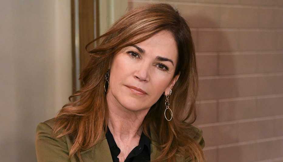 Actress Kim Delaney