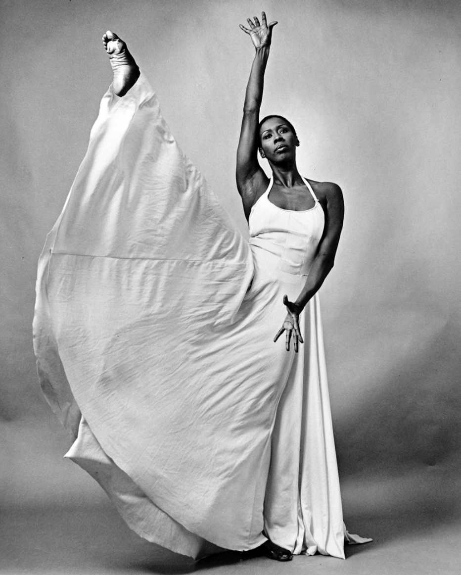 dancer judith jamison performing facets in nineteen seventy six