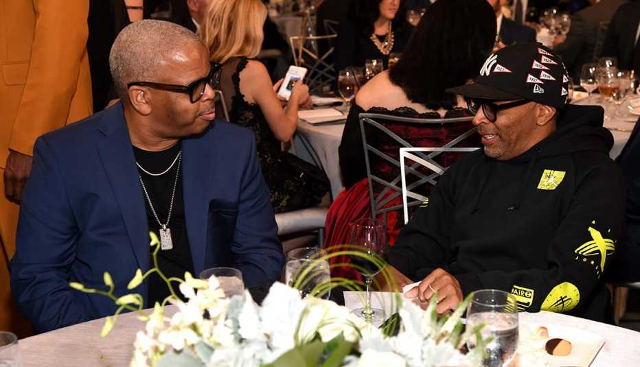 Terence Blanchard and Spike Lee