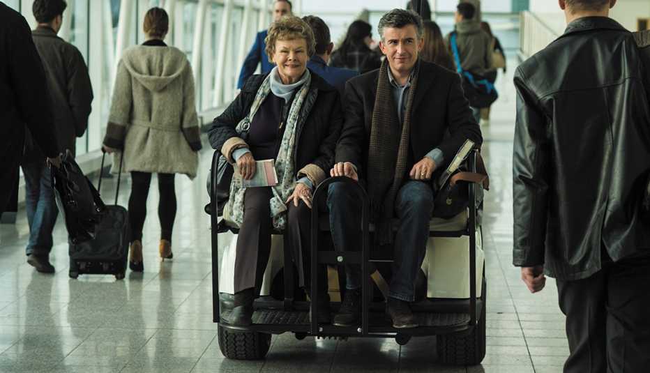 Judi Dench, Steve Coogan, Philomena, Movies for Grownups