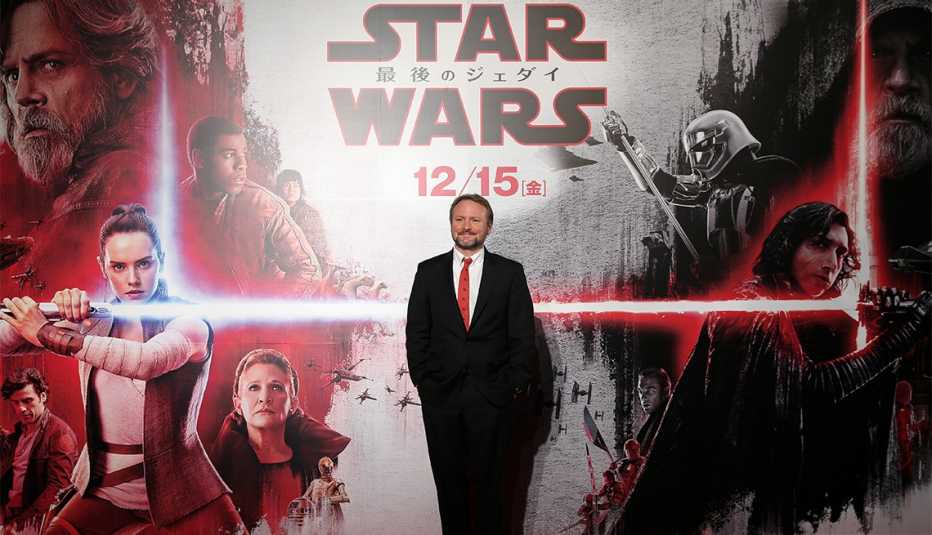 Director Rian Johnson attends the 'Star Wars: The Last Jedi' Japan Premiere 