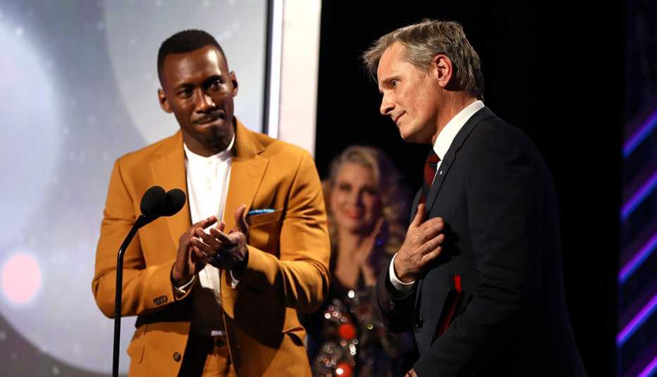 Mahershala Ali and Viggo Mortensen
