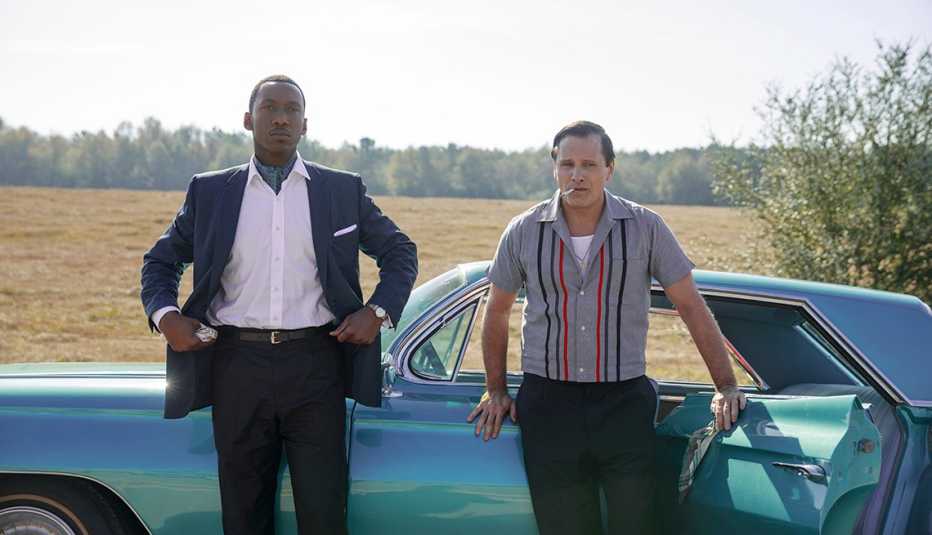 Mahershala Ali, Viggo Mortensen in "Green Book"