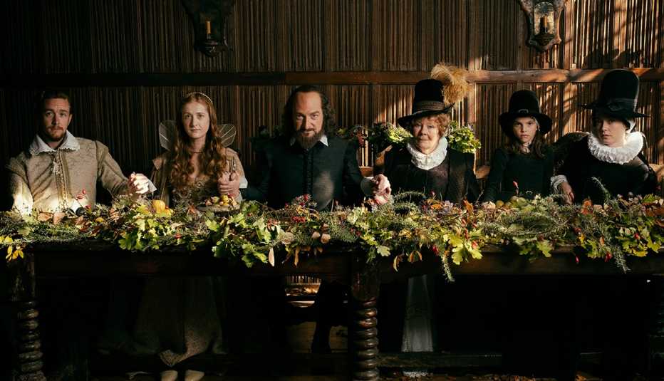Kenneth Branagh, Judi Dench in "All is True"