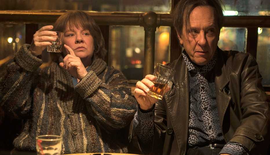 Melissa McCarthy, Richard E. Grant