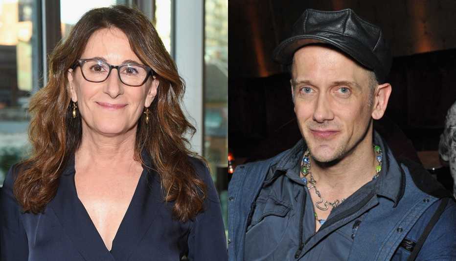 Photos of Nicole Holofcener and Jeff Whitty