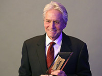 michael douglas at the aarp movie for grownup awards february 8th 2016