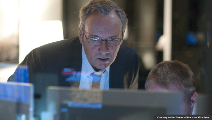 Kevin Spacey as Sam Rogers in 'Margin Call'