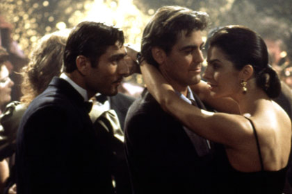 SISTERS, Mark Franken, George Clooney, Sela Ward, 1991-1996