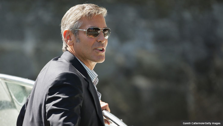 George Clooney