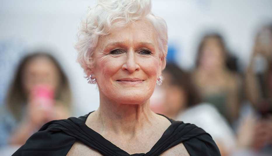Glenn Close at The Toronto Internatioal Film Festival