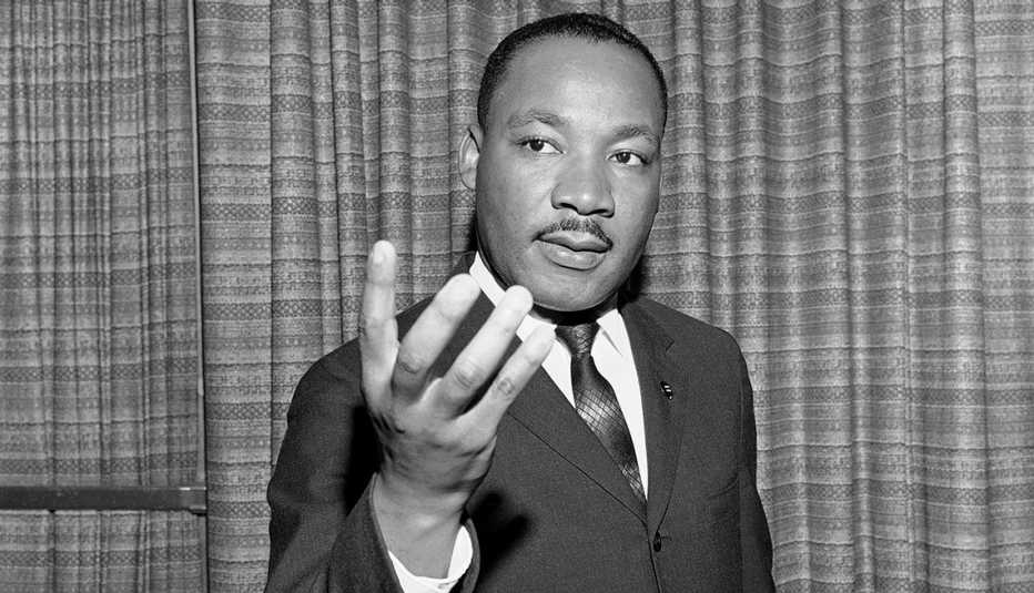 Dr. Martin Luther King Jr. in Atlanta