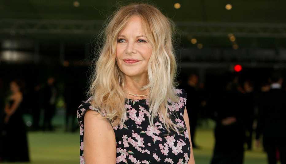 Actress Meg Ryan