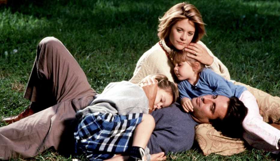 Meg Ryan and Andy Garcia in the film When a Man Loves a Woman