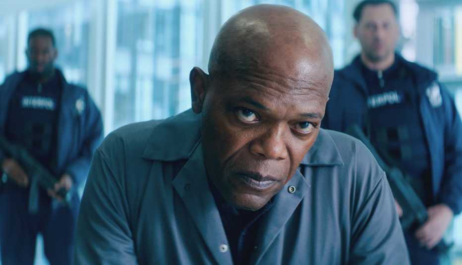 Samuel L. Jackson in 'The Hitman's Bodyguard'