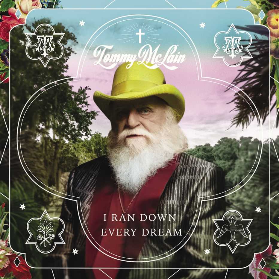 The album cover for Tommy McLain's I Ran Down Every Dream