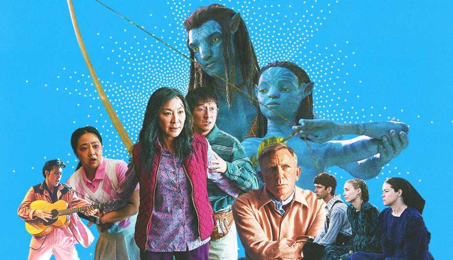 collage of characters from numerous best films