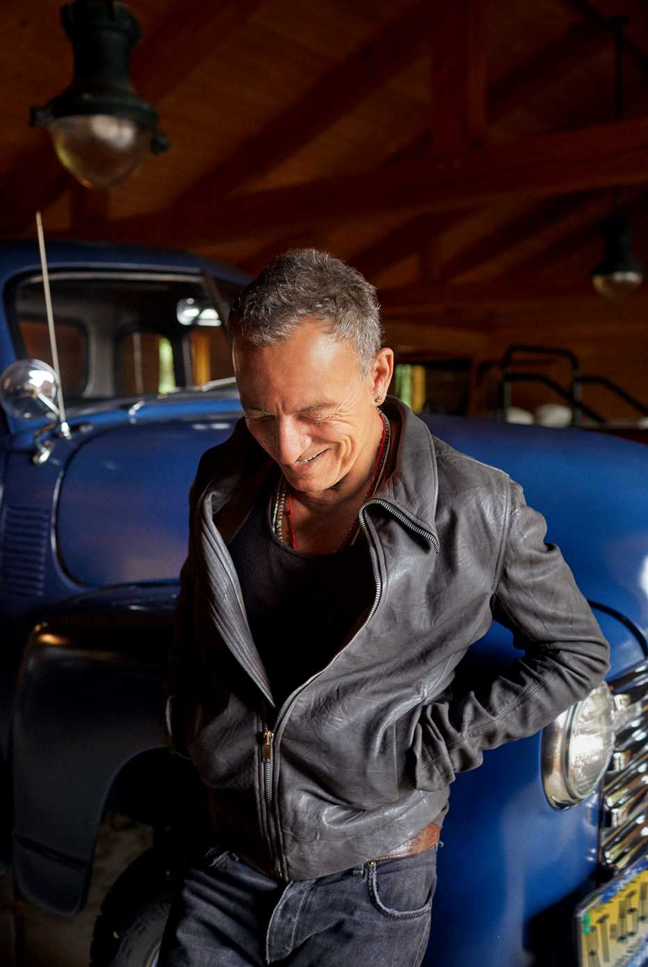 bruce springsteen looking down
