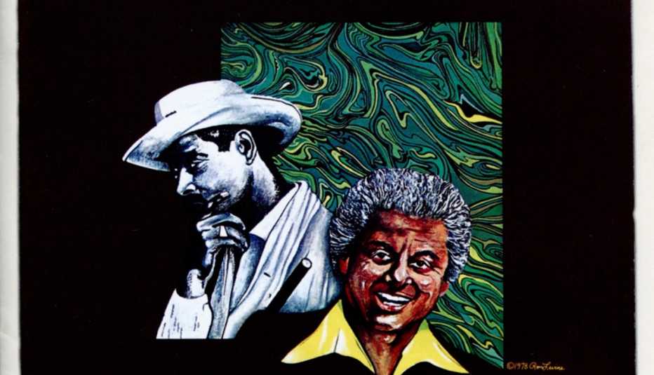 The album cover for Homenaje a Beny