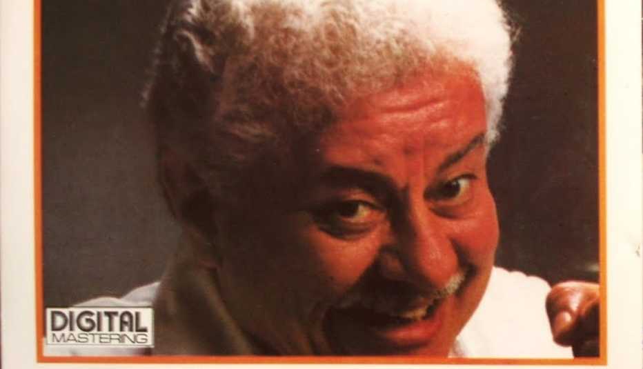 The album cover for El Rey
