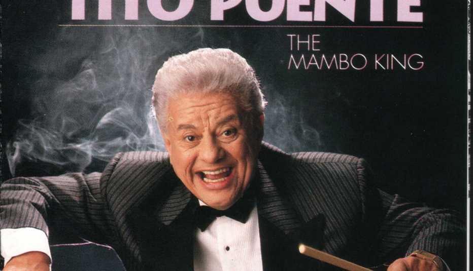 The album cover for The Mambo King - 100th LP