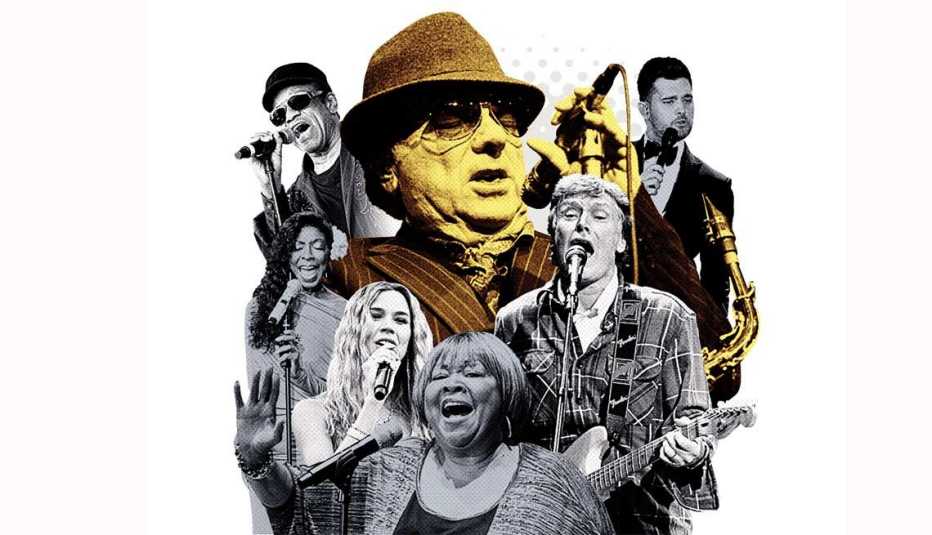 Upfront Music: Van Morrison