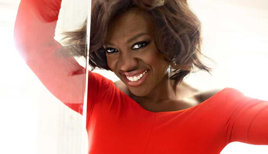 Viola Davis, Smile