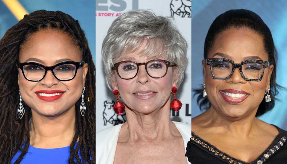 Ava Duvernay, Rita Moreno, Oprah Winfrey 