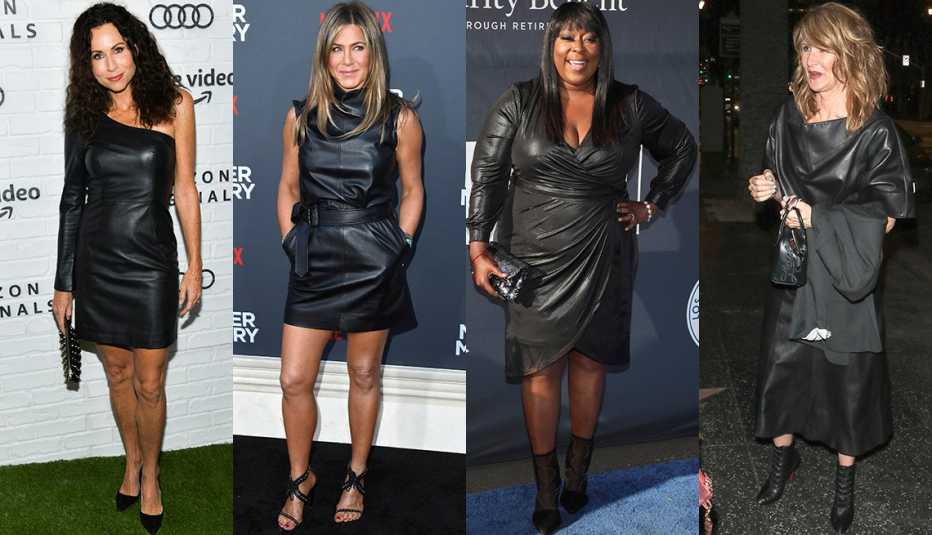 Minnie Driver, Jennifer Aniston, Loni Love, Laura Dern