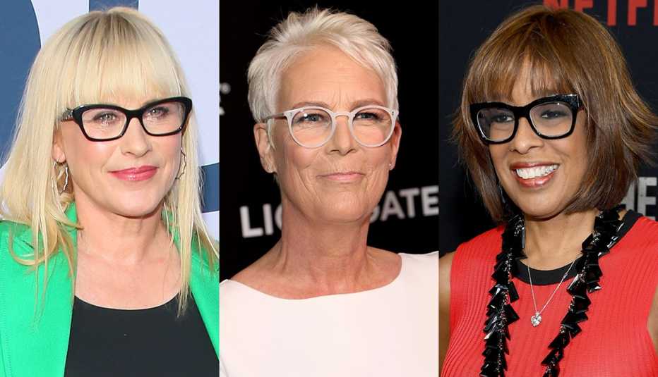 Patricia Arquette, Jamie Lee Curtis, Gayle King