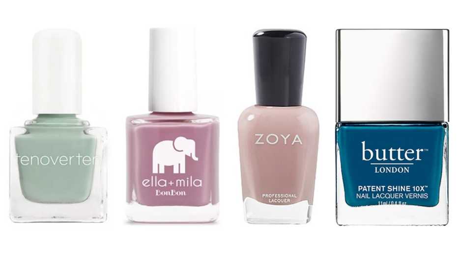 tenoverten Nail Polish ella plus mila Nail Polish Collection Zoya Nail Lacquer Butter London Patent Shine 10 times Nail Lacquer