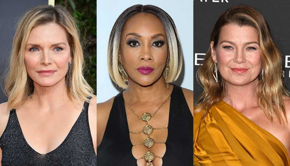 Michelle Pfeiffer, Vivica A. Fox and Ellen Pompeo