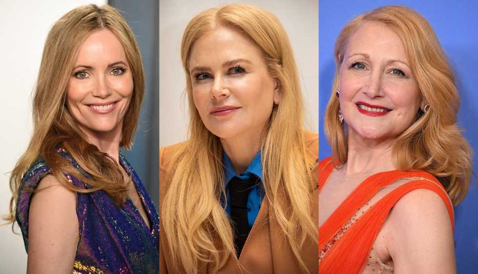 Leslie Mann, Nicole Kidman and Patricia Clarkson