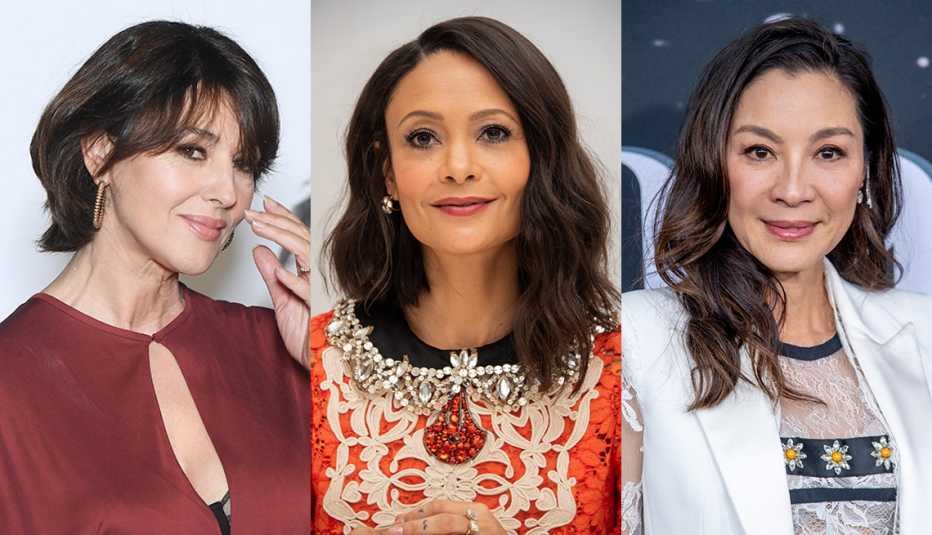 Monica Bellucci, Thandie Newton and Michelle Yeoh